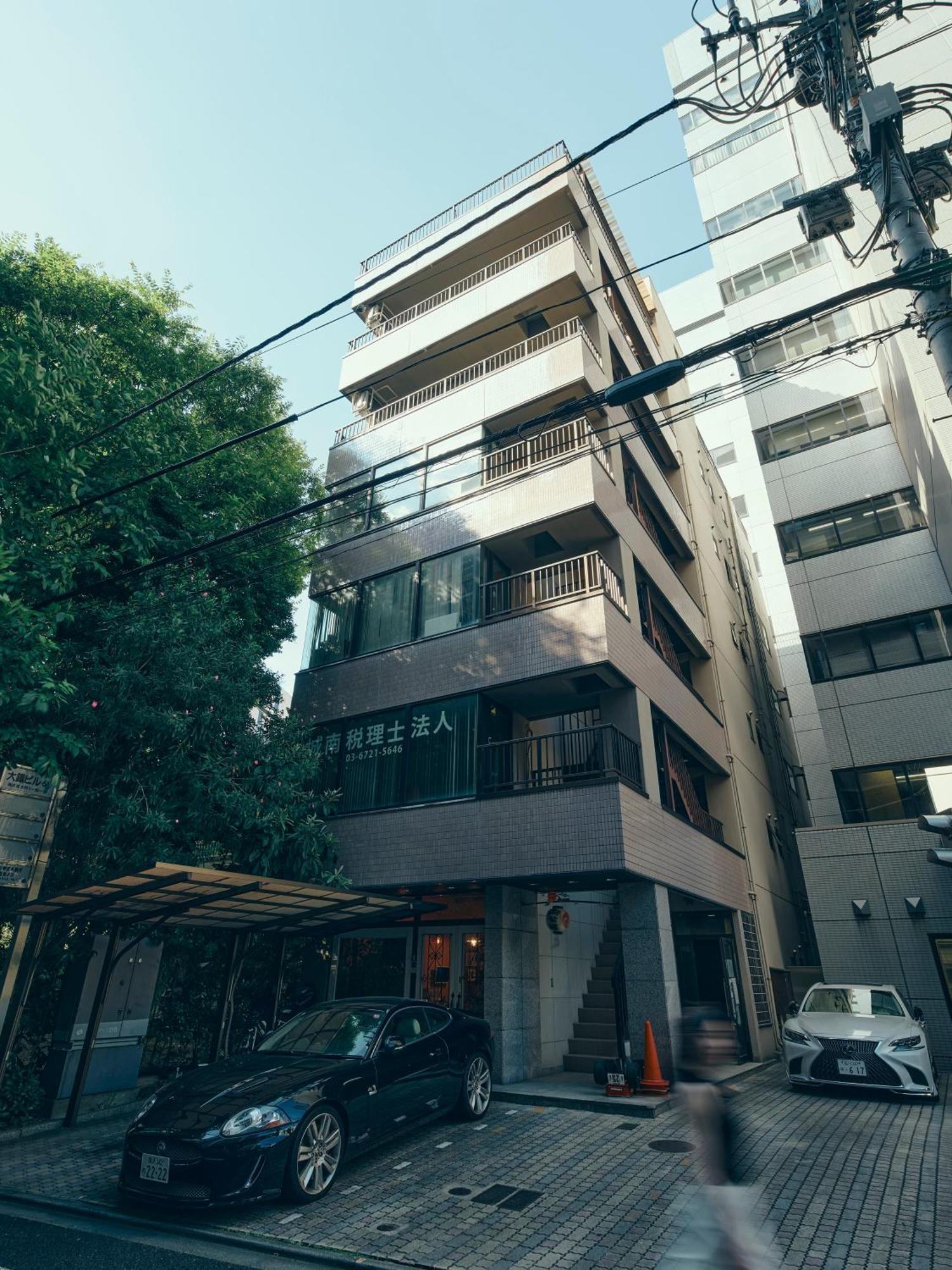 Illi Surp Shiba-Park Hotel โตเกียว ภายนอก รูปภาพ